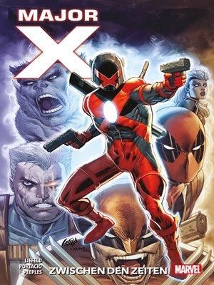 cover image of Major X--Zwischen den Zeiten